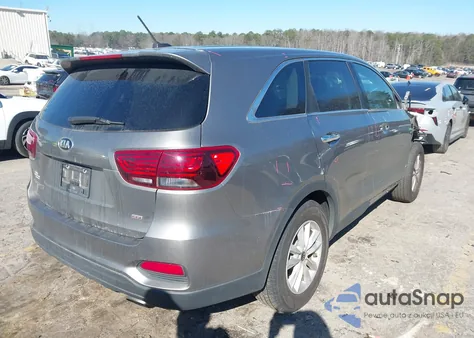 2019 Kia Sorento 2.4L L z USA, uszkodzony, nr VIN 5XYPG4A32KG541543